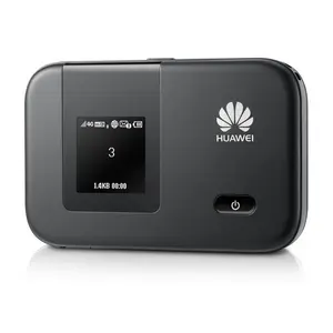 Promosyon düşük fiyat küçük E5372 LTE Cat4 mobil WiFi Hotspot E5372TS-32 için Huawei 4G kablosuz yönlendirici