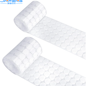 Hochwertige Nylon-Klebebänder mit 20mm Durchmesser Selbst klebende Klett verschlüsse mit Klett verschluss - Product Image 3