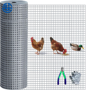 Nhúng nóng mạ kẽm dây lưới gà Bảng điều khiển wedlded dây lưới cuộn trang trại hàng rào - Product Image 1