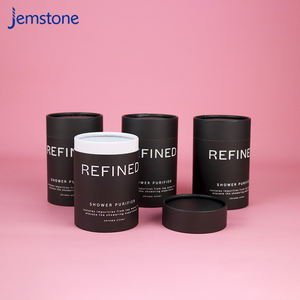 Tube en papier kraft écologique, biodégradable et recyclable, sur mesure, pour café, thé, artisanat, matériaux recyclés, quatre couleurs - Product Image 3