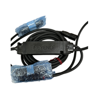 Sensor Aliran Tipe Clamp KEYENCE FD-XS1 FD-XS20E FD-XA1 FD-XA2 FD-XS8 Digunakan untuk Pemantauan Jalan dengan Perekat, Tersedia di Stok
