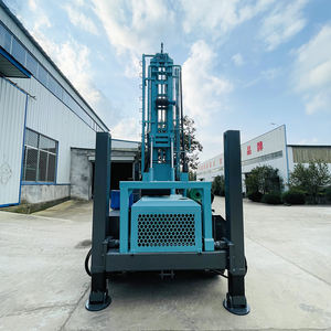 Hidrolik jeolojik örnek keşif elmas ana sondaj teçhizatı 350 metre su kuyu sondaj donanımı - Product Image 5