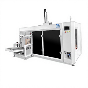 Machine tout-en-un Sanli Sanli Sl-kzf-01 Bibo pour l'ouverture, l'emballage et la fermeture des boîtes en carton, haute productivité, processus accélérés - Product Image 1