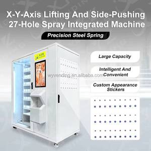 เครื่องจำหน่ายน้ำหอมอัตโนมัติ XYZ รุ่นทันสมัย หน้าจอสัมผัส 27 หัวจ่าย พร้อมฟังก์ชัน SDK รองรับการชำระเงินหลากหลายรูปแบบ - Product Image 2