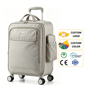 Valigia da viaggio di alta qualità IT in tessuto Oxford impermeabile, leggera, da 20/24/28 pollici, con cerniera, di grande capacità - Product Image 1