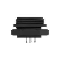 12V Mini-DIN 6-PIN Buchse DIP-Steckverbinder mit Rückverschluss aus Messing, Hohe Leitfähigkeit, Nian-Yeong MD-06F2-10-11 2A für Industrielle Anwendungen
