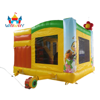Château gonflable commercial en forme de papillon, aire de jeux pour enfants en plein air et en intérieur, château gonflable pour location de fête et jeux en plein air