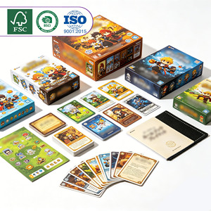 Juego <span class=keywords><strong>de</strong></span> Mesa y Empaque <span class=keywords><strong>de</strong></span> Papel IP Originales del Fabricante con Mapa, Dados y Todos los Accesorios para Servicio Personalizado - Product Image 1