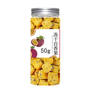 Convenient independent small packaging Sour,sweet Passion fruit Rich in vitamin C Freeze dried Passiflora edulis Sims Fruit Tea