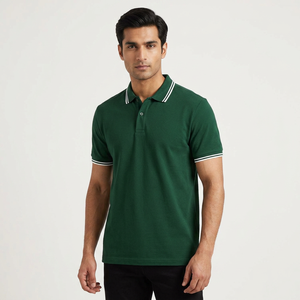 Mens Fashion Polo <b>Collar</b> <b>T</b>-<b>shirt</b> - Product Image 1