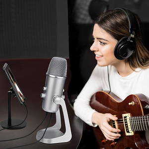 BY-PM700PS microfono USB Stereo condensatore <span class=keywords><strong>PC</strong></span> <span class=keywords><strong>Mic</strong></span> per voce Podcast strumento di intervista finestre <span class=keywords><strong>Computer</strong></span> di registrazione mobile - Product Image 6