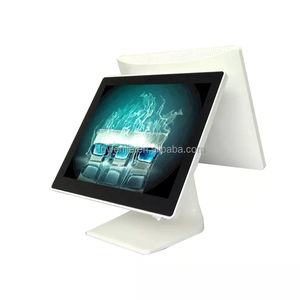 Écran tactile LED LFT de 15,6 pouces avec support métallique pour les petites entreprises, les restaurants, les bureaux ou les caisses enregistreuses POS - Product Image 2