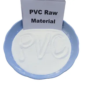 Méthode de carbure de calcium et méthode d'éthylène Poudre de résine PVC SG5 et poudre de K66-68 Résine PVC