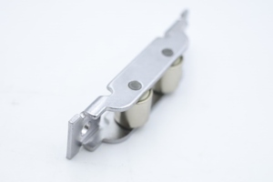 Rullo Moderno in Plastica e Acciaio per Finestre Scorrevoli in UPVC con Doppie Ruote, Accessori Hardware per Porte e Pulegge Scorrevoli per Palestre - Product Image 5