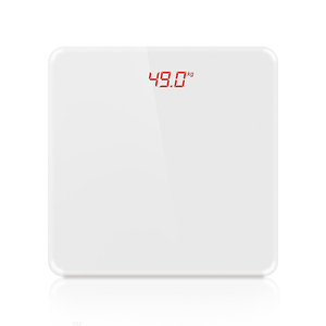 पोर्टेबल लचीला अल्ट्रा पतली डिजिटल स्वास्थ्य बाथरूम इलेक्ट्रॉनिक वजन पैमाने - Product Image 4