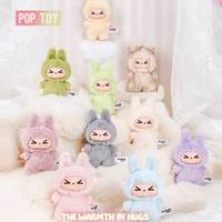 Collection de peluches en vinyle Kawaii amusantes et tendance, série « La chaleur des câlins » de Suplay Rabbit Kiki, boîte aveugle, décoration, jouets, cadeau de Noël