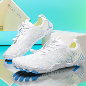 Zapatos de Agua con Parte Superior de Malla y Suela de Goma Antideslizante, Unisex, para Verano, Playa, Senderismo, Natación, Yoga y Fitness - Product Image 1