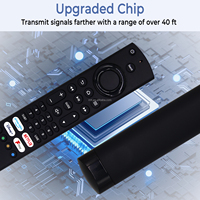 Control Remoto IR RM-C3255 Compatible con Televisores JVC LT-43CF810 LT-50CF810 LT-40CF700 LT-50CF890 LT-40CF890 LT-49CF890