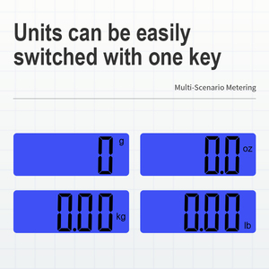 Balance à main, balance à bagages numérique portable <span class=keywords><strong>pas</strong></span> chère, machine à peser électronique, balance à suspendre, balance à bagages - Product Image 4