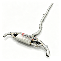 Système d'échappement Valvetronic à ajustement parfait pour Benz AMG A45 CLA45 GLA45 A200 A250 2.0T W176 Tuning Catback Exhaust Pipe Sus304