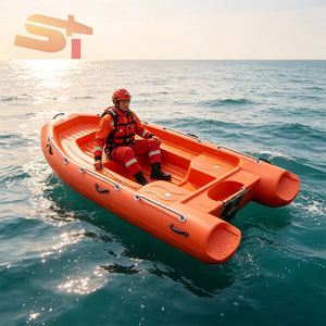 Lancha Rápida SIKE Personalizable de 3.5 Metros, Color Azul, con Bote <span class=keywords><strong>Salvavidas</strong></span> Externo y <span class=keywords><strong>Balsa</strong></span> <span class=keywords><strong>Salvavidas</strong></span> - Product Image 5