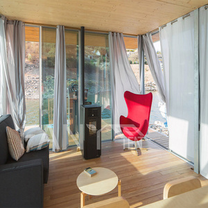 Aluminio Costruttori Di Freeze Proof Casa flotante Venta Inicio 2 Dormitorios - Product Image 2