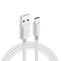Câble de données sans fil haute vitesse en cuivre pur, micro USB 2A, charge rapide 100W, prêt à être expédié, pour téléphone portable, ordinateur portable, alimentation