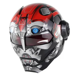 Predator ABS motosiklet kask tam yüz kask kayışı için güvenlik