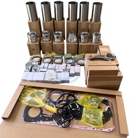 Kits de réparation de moteur authentiques QSB6.7, kit de réparation de moteur diesel ISB 6.7L 6D107, kit de révision complet avec joints 4955229, pour Cummins