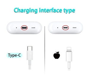 Custodia di ricambio per ricarica wireless di alta qualità da 680 mAh con funzione di accoppiamento per auricolari originali Pro 1 2 3 - Product Image 4