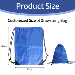 Sac à cordon Gahumi 2026 pour événements et activités, fabriqué en Chine, pour matchs de football, grande capacité, meilleure qualité, sac promotionnel à cordon - Product Image 4