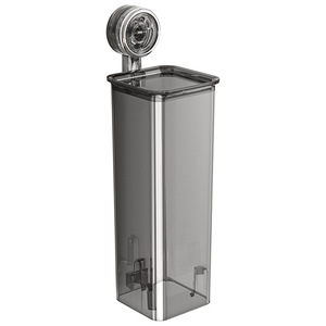 Dima – porte-gobelets mural avec ventouse pour gobelets jetables, aucun perçage requis, support de rangement - Product Image 3