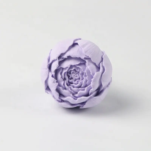 Tím Hoa Mẫu Đơn gốm hương liệu tinh dầu khuếch tán, xe xả kẹp, làm mát không khí - Product Image 2