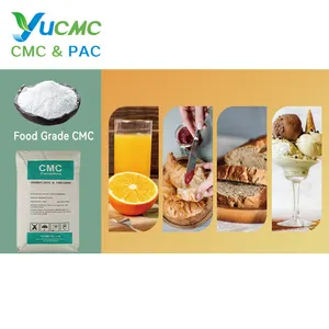 YUCMC Carboximetilcelulose CMC Pó de Sódio de Qualidade Alimentar