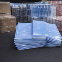 Film PVC d'usine haute transparence, film rétractable PVC pour emballage pharmaceutique, emballage protecteur stérile et haute clarté