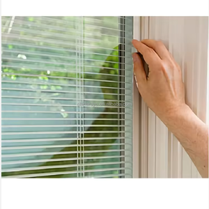 Fenêtre coulissante horizontale en alliage d'aluminium à <span class=keywords><strong>double</strong></span> <span class=keywords><strong>vitrage</strong></span>, design moderne entièrement personnalisé, à <span class=keywords><strong>prix</strong></span> abordable, pour maisons africaines - Product Image 6