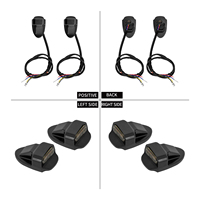 Feux de signalisation arrière à LED pour moto Harley Sportster Nightster 975 2021-2023, feu stop, indicateur de direction, 12V, étanche
