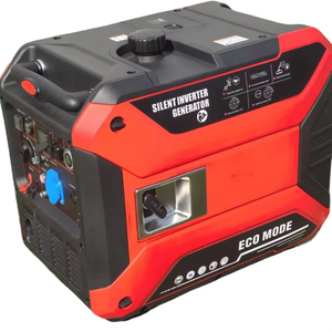 Generatore Inverter Silenzioso 3Kva 3Kw Portatile Elettrico 230V 240V Potenza 5Kva 5Kw Piccolo Generatore a Benzina per Casa - Product Image 1