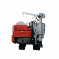 WISHOPE Assurance qualité Coupeur de riz paddy similaire 2580mm Largeur de coupe Mini Harvester Prix au Pakistan