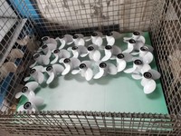 Motor Tempel Bensin Yamabisi 2.5HP 4-Tak Kondisi Baru Kapasitas 72mL Berpendingin Air Kontrol Jarak Jauh Mesin Perahu Kecil