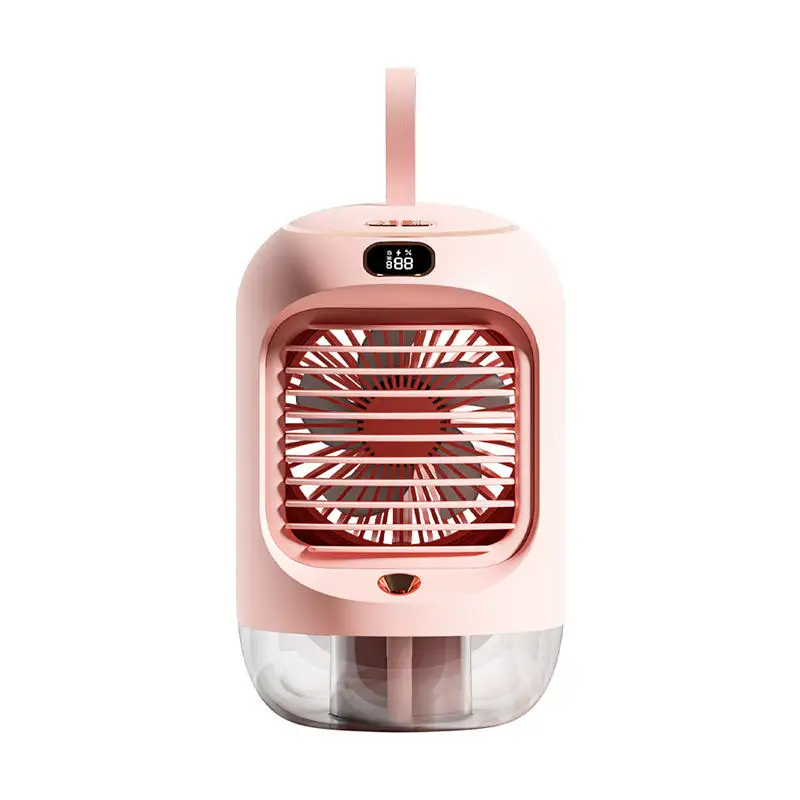 Moderne Mini Staande Persoonlijke Ducentless Industriële Kleine Algemene Slimme Koeler Ventilator Airconditioner