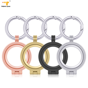 Cadena de Metal de lujo para mujer/hombre, estuche rígido anticaída, llavero con seguimiento en tiempo Real y GPS para collar Air Tag - Product Image 2