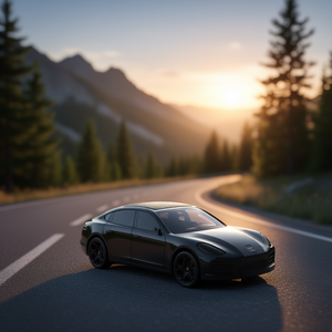 Hff138 Sports Car <b>Speaker</b> Black Bluetooth Portable Rechargeable Battery Full Range Sound For Cell Phone - Product Image 2