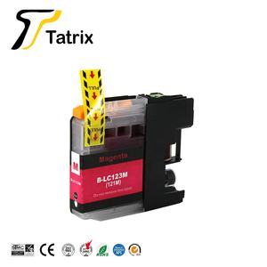 Tatrix LC121 LC123 LC 121 123 פרמיה צבע תואם מדפסת הזרקת דיו דיו מחסנית לאח MFC-J870DW MFC-J650DW - Product Image 5