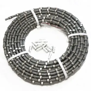 Quarry Stone Cutting Diamond Wire Saw for Granite profile