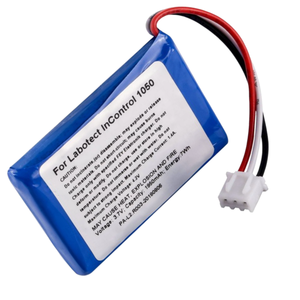 Batterie de haute qualité PA-L2 RHINO POWER pour analyseur de CO2 Labotect PA-L2 InControl 1050, batterie lithium-ion 3,7 V 1950 mAh - Product Image 1