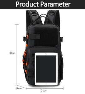 Портативная водонепроницаемая рыболовная сумка с отсеками для наживки, крючков, грузил и аксессуаров - Product Image 2