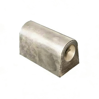 Produit de qualité, prix compétitif, anode en alliage de zinc moulé, prévention de la rouille, barre sacrificielle en magnésium et aluminium, forme de barre de cuivre