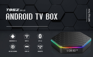 Versión Global Smart TV Box <span class=keywords><strong>T95Z</strong></span> <span class=keywords><strong>Plus</strong></span> WIFI 6 Allwinner H618 32GB 64GB 128GB <span class=keywords><strong>T95Z</strong></span> <span class=keywords><strong>PLUS</strong></span> 6K Reproductor Multimedia en Múltiples Idiomas - Product Image 2
