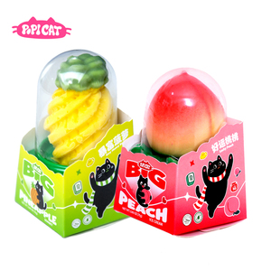 Offre Spéciale : Préparation en Poudre pour <span class=keywords><strong>Glace</strong></span> 3D Premium aux Fruits (<span class=keywords><strong>Ananas</strong></span>, Pêche, Orange) PoPI CAT – Vente en Gros pour Distributeurs Alimentaires OEM - Product Image 2